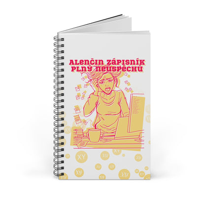 Zápisník pro programátorku - Zápisník katastrof pro programátorku