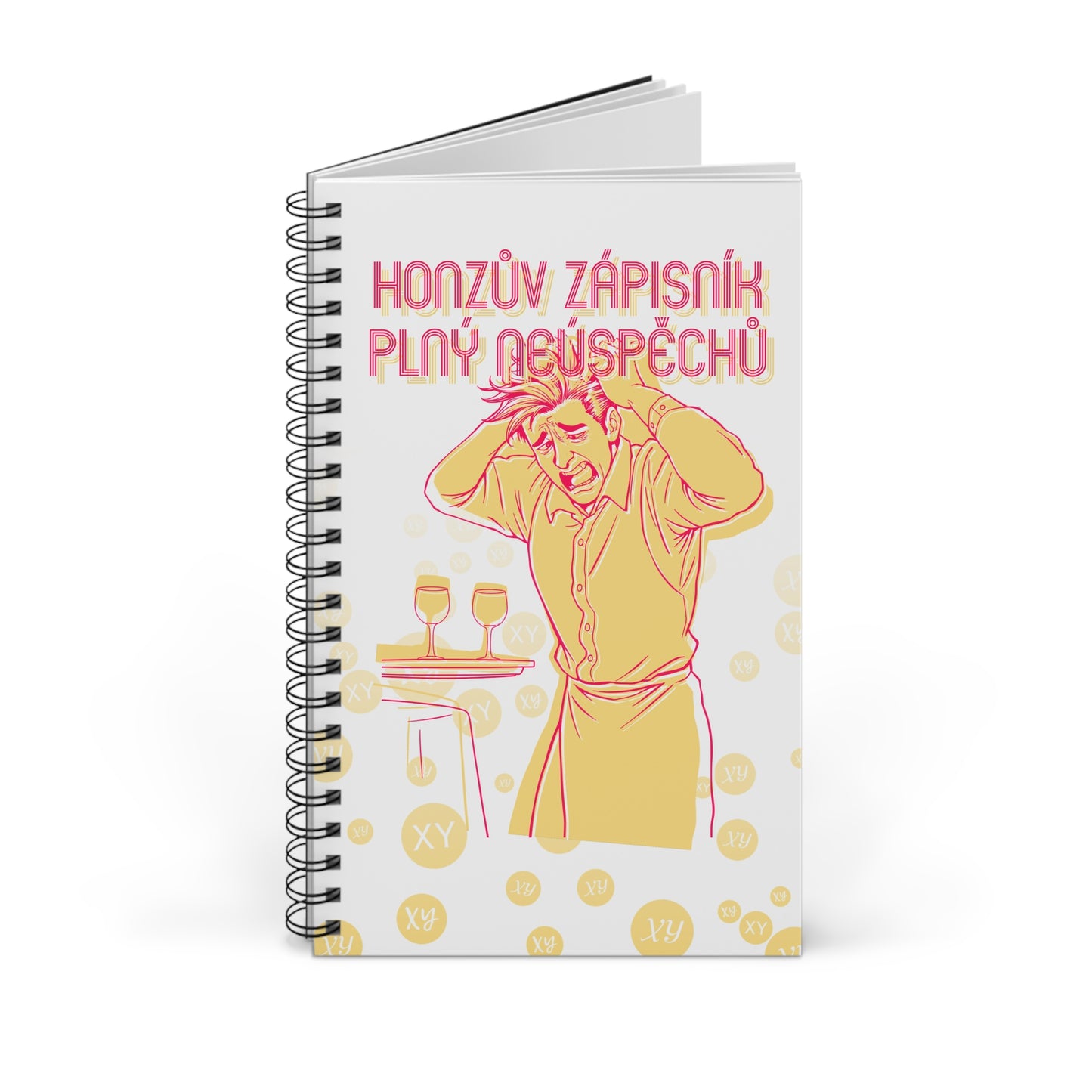 Zápisník pro číšníka - Zápisník průšvihů pro číšníka