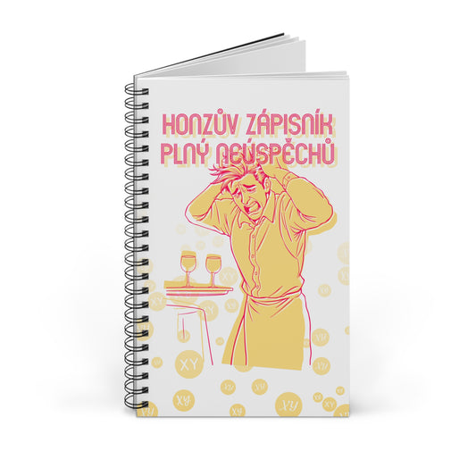 Zápisník pro číšníka - Zápisník průšvihů pro číšníka