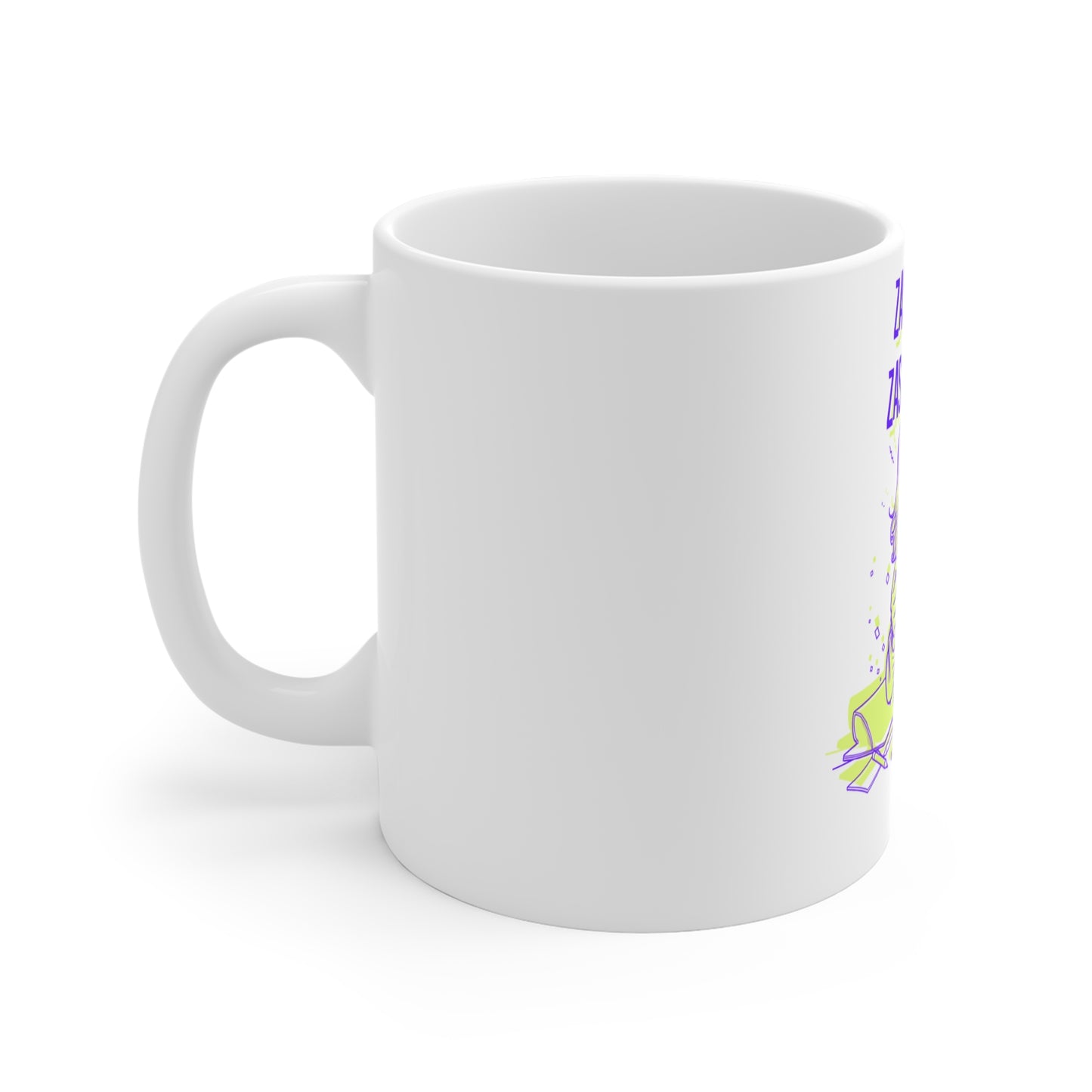 Hrnek pro designérku - Designérčino kreativní probuzení