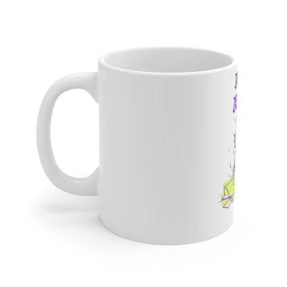 Hrnek pro designérku - Designérčino kreativní probuzení