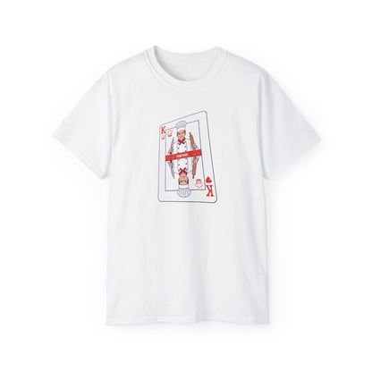 Tričko pro kuchaře - Královské Eso: Kuchař v Pokeru