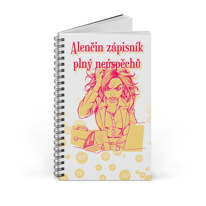 Zápisník pro obchodní zástupkyni - Zápisník katastrof obchodní zástupkyně