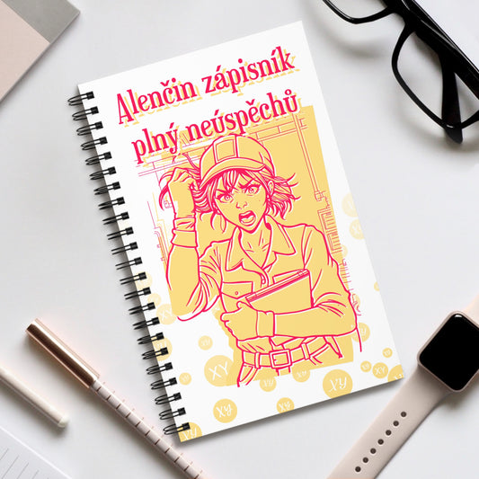 Zápisník pro operátorku výroby - Zápisník chaosu pro operátorku výroby