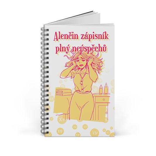 Zápisník pro masérku - Zápisník trapasů pro masérku