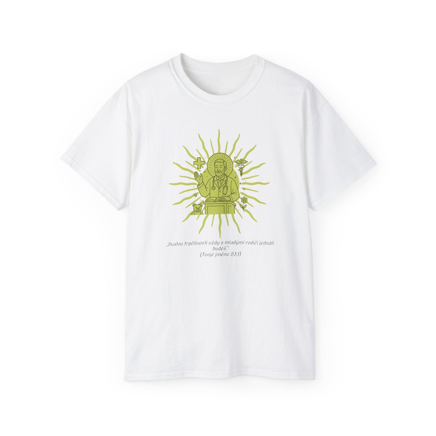 Tričko pro praktického lékaře pro děti a dorost - Triko pro Svatýho Doktora