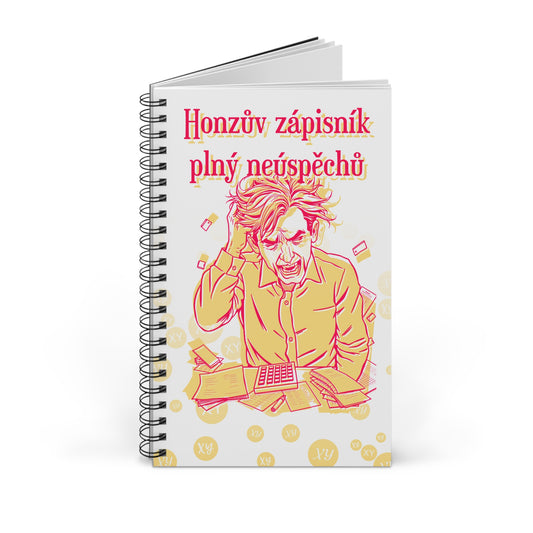 Poznámkový blok pro mzdového účetního - Zápisník nudného papírování pro mzdového účetního