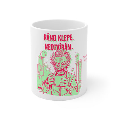 Hrnek pro barbery - Barberovo apokalyptické svítání