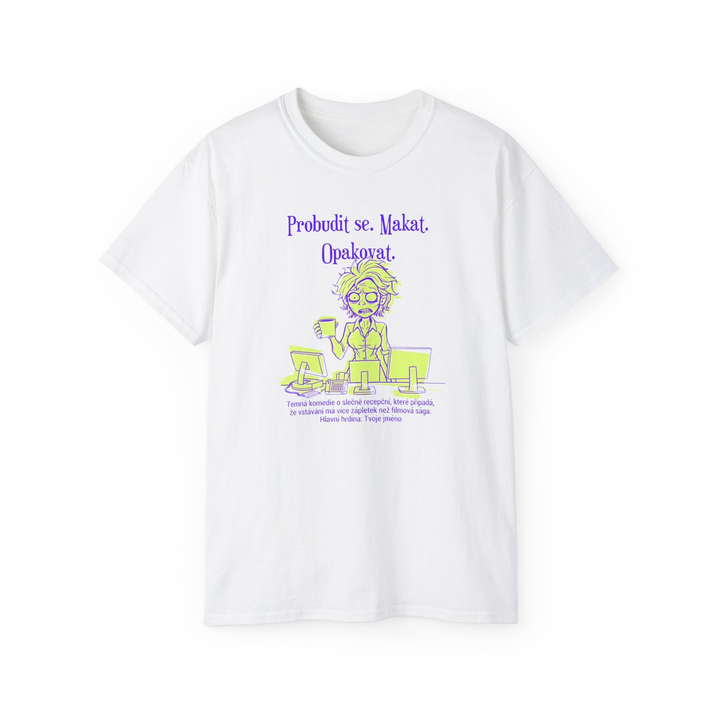 Tričko pro recepční - Kruhy Ranního Rituálu