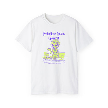 Tričko pro recepční - Kruhy Ranního Rituálu