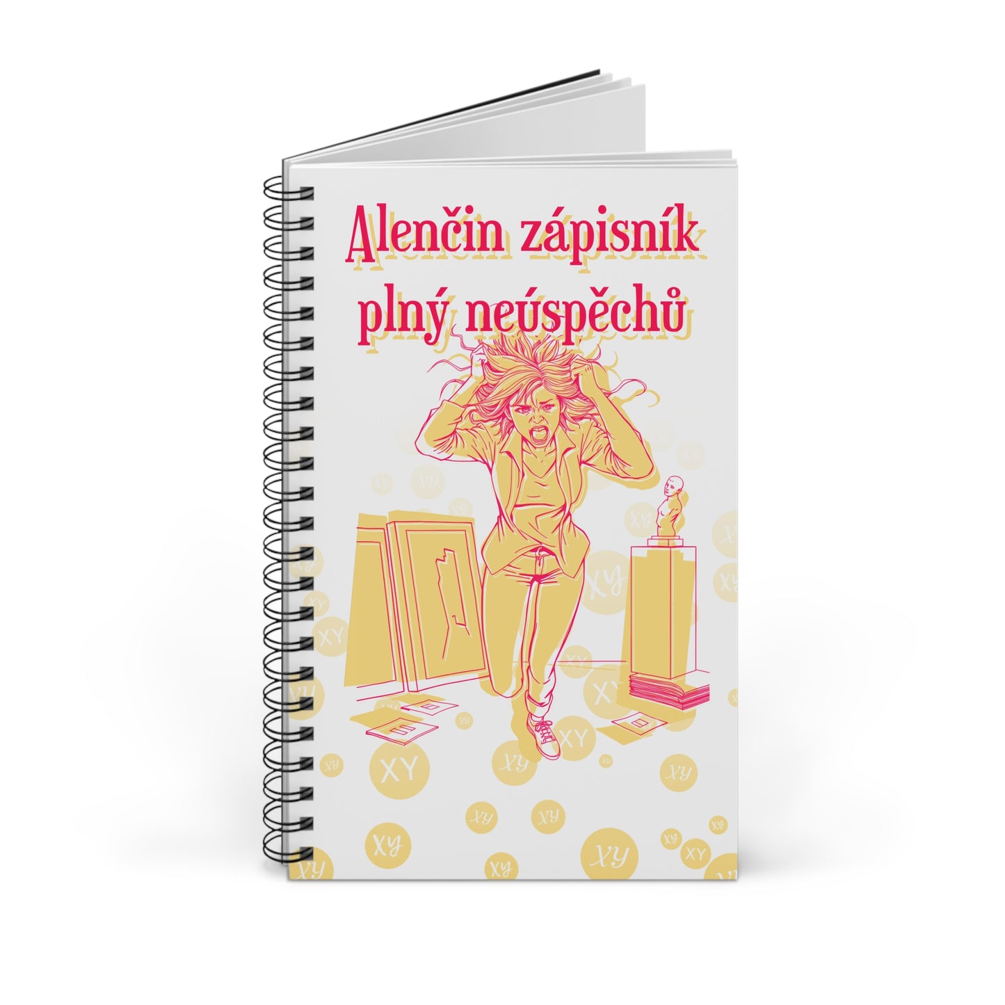 Zápisník pro kurátorku - Zápisník katastrof pro kurátorku