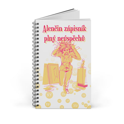 Zápisník pro kurátorku - Zápisník katastrof pro kurátorku