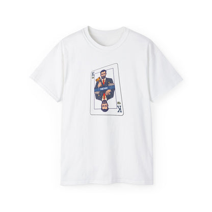 Tričko pro ředitele - Králem kanceláře: Pokerové tričko