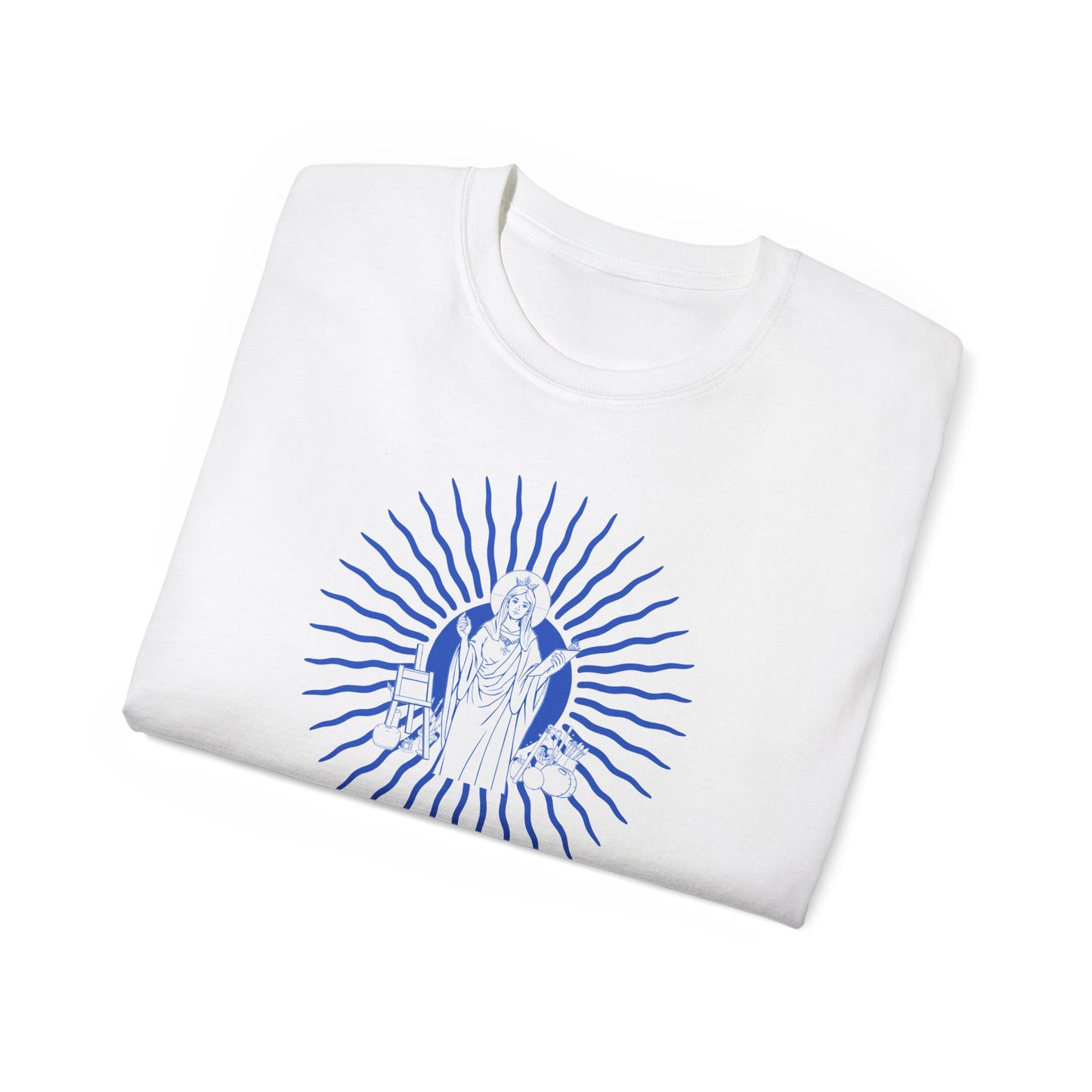 Tričko pro učitelku výtvarného oboru - Božská Inspirace: Tričko pro mistryni štětce