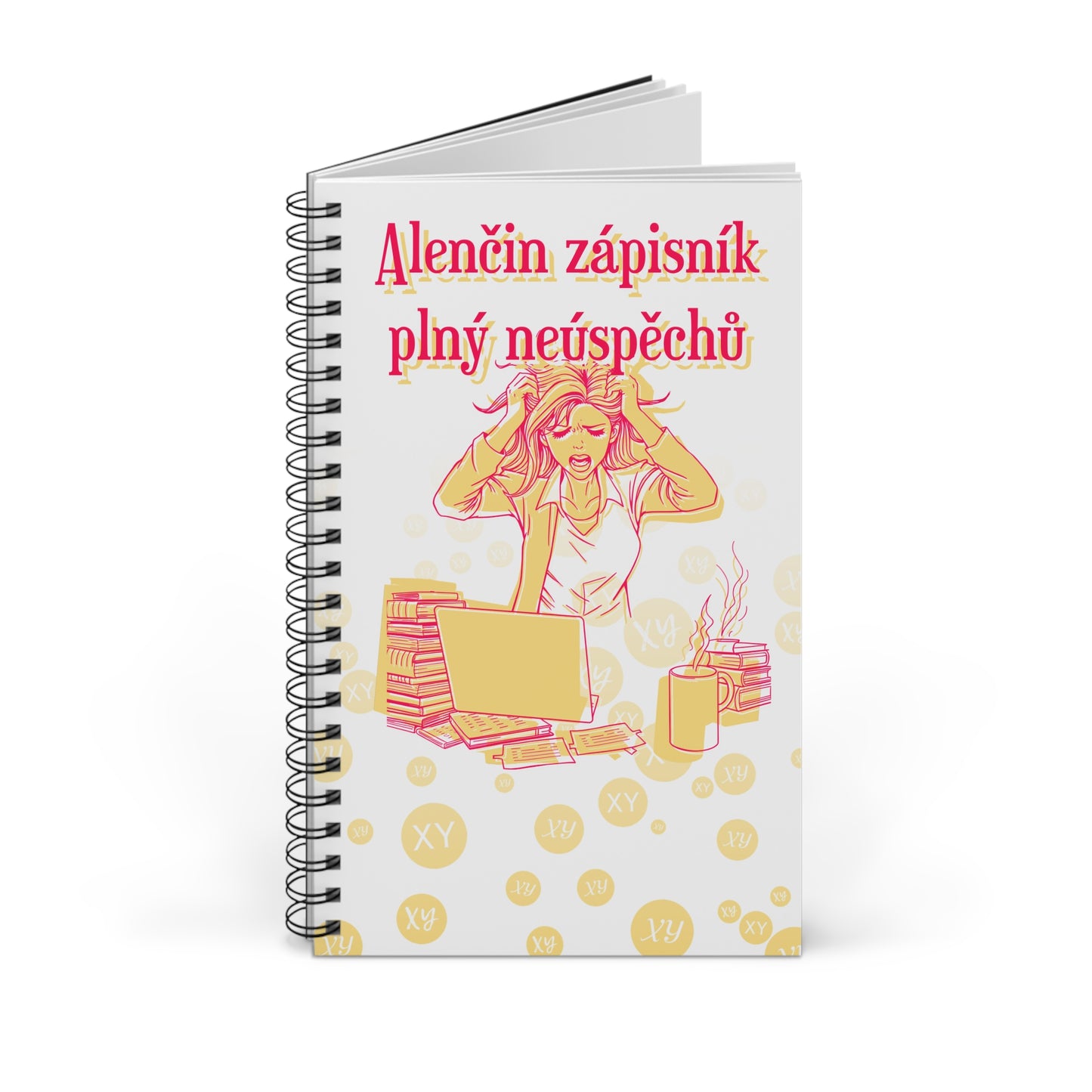 Zápisník pro programátorku - Zápisník neúspěchů pro programátorku