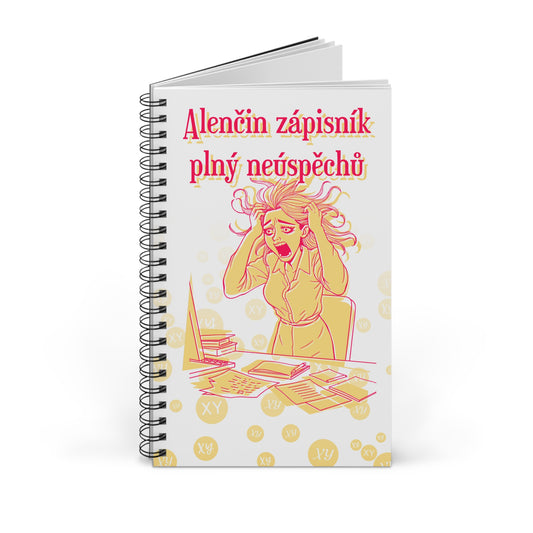 Zápisník pro redaktorku - Zápisník neúspěchů pro redaktorku