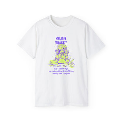 Tričko pro designérku - Úsvit Kreativního Hororu