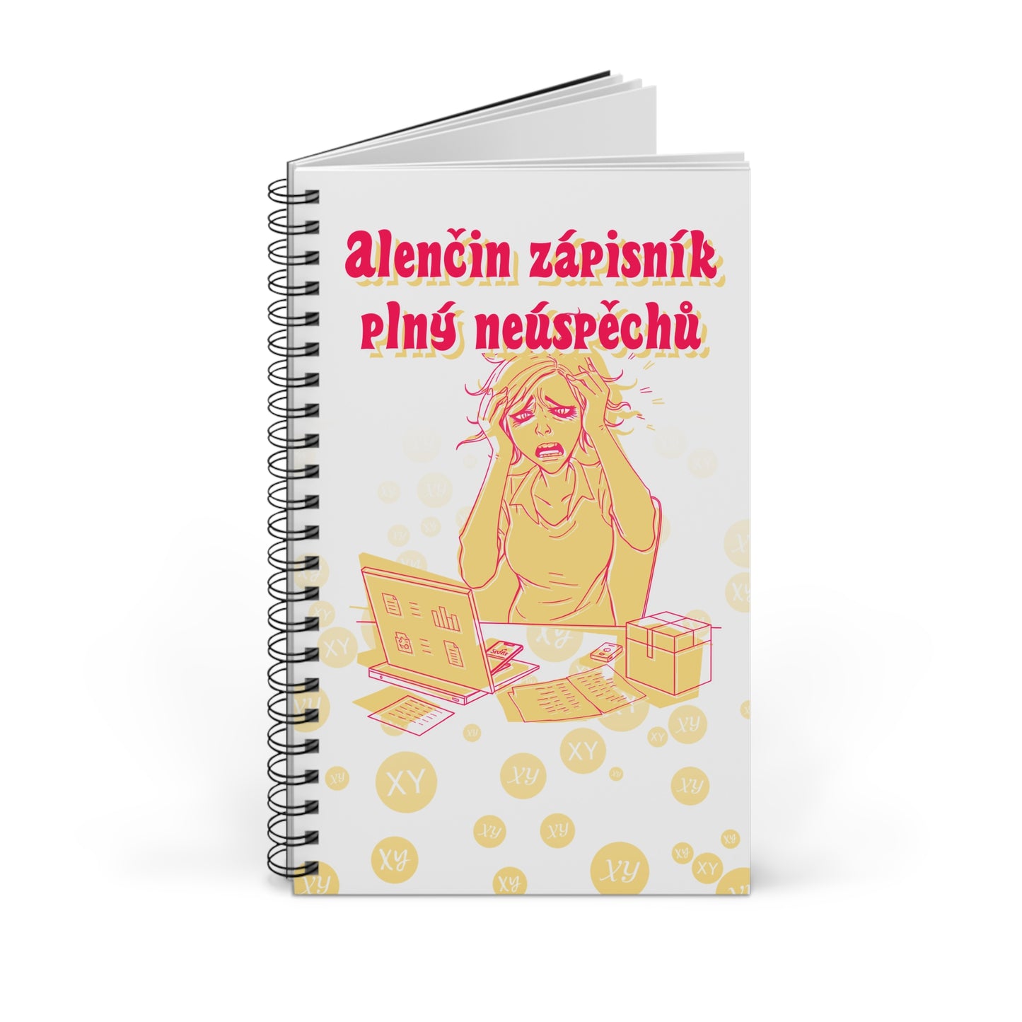 Zápisník pro e-shop manažerku - Zápisník katastrof pro e-shop manažerku
