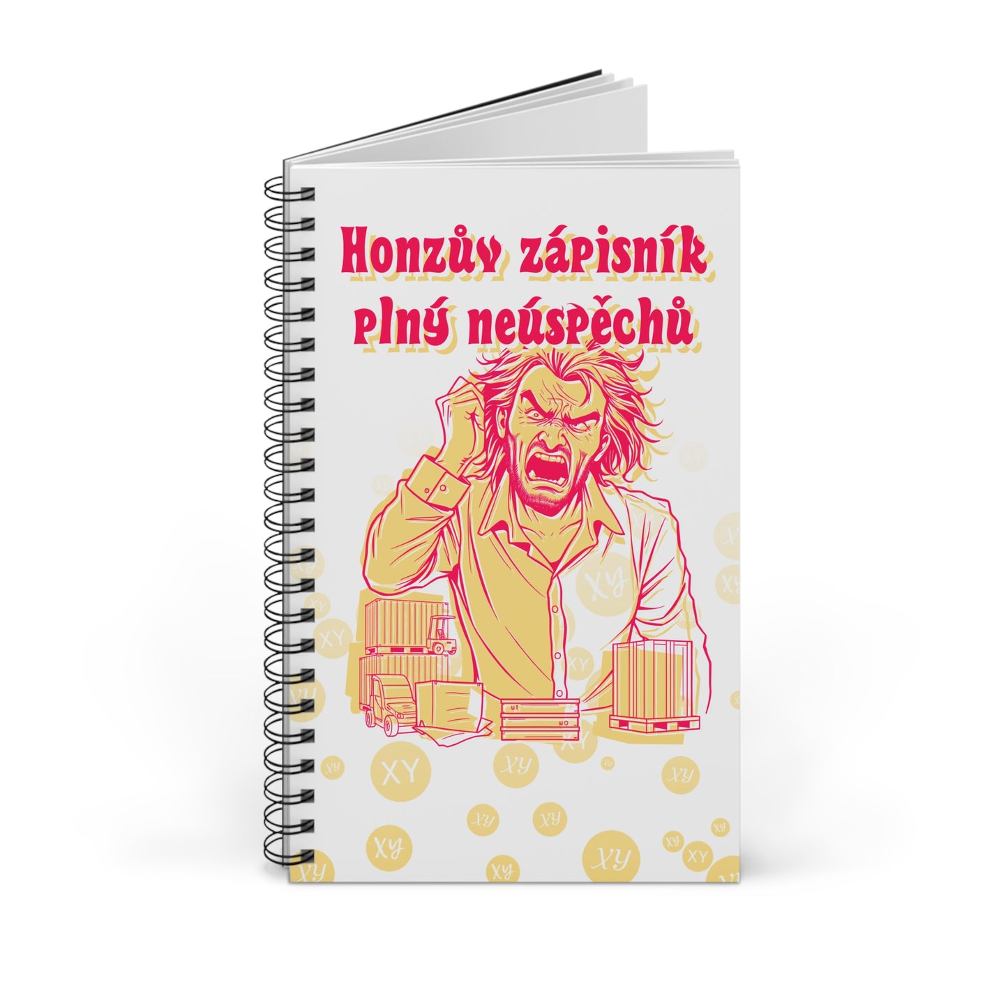 Zápisník pro logistika - Zápisník neúspěchů pro logistiky
