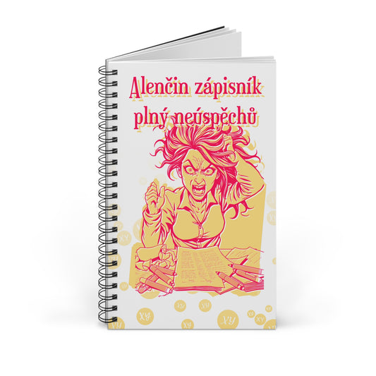 Zápisník pro korektorku - Seznam hrubek pro zoufalou korektorku