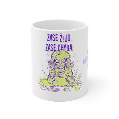 Hrnek pro designérku - Designérčino kreativní probuzení
