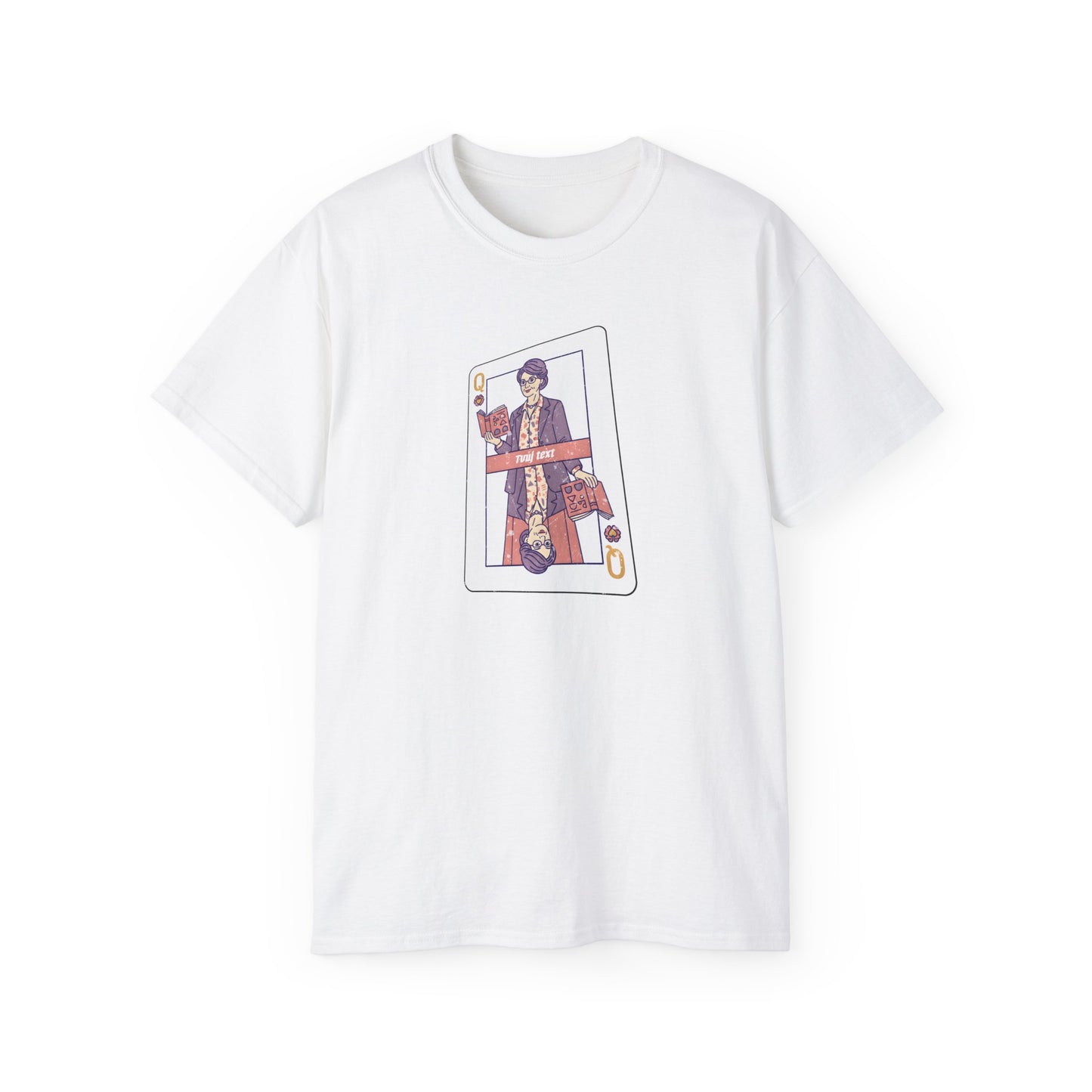 Tričko pro speciální pedagožku - Královna Speciální Pedagogiky: Odvaha a Rebelie