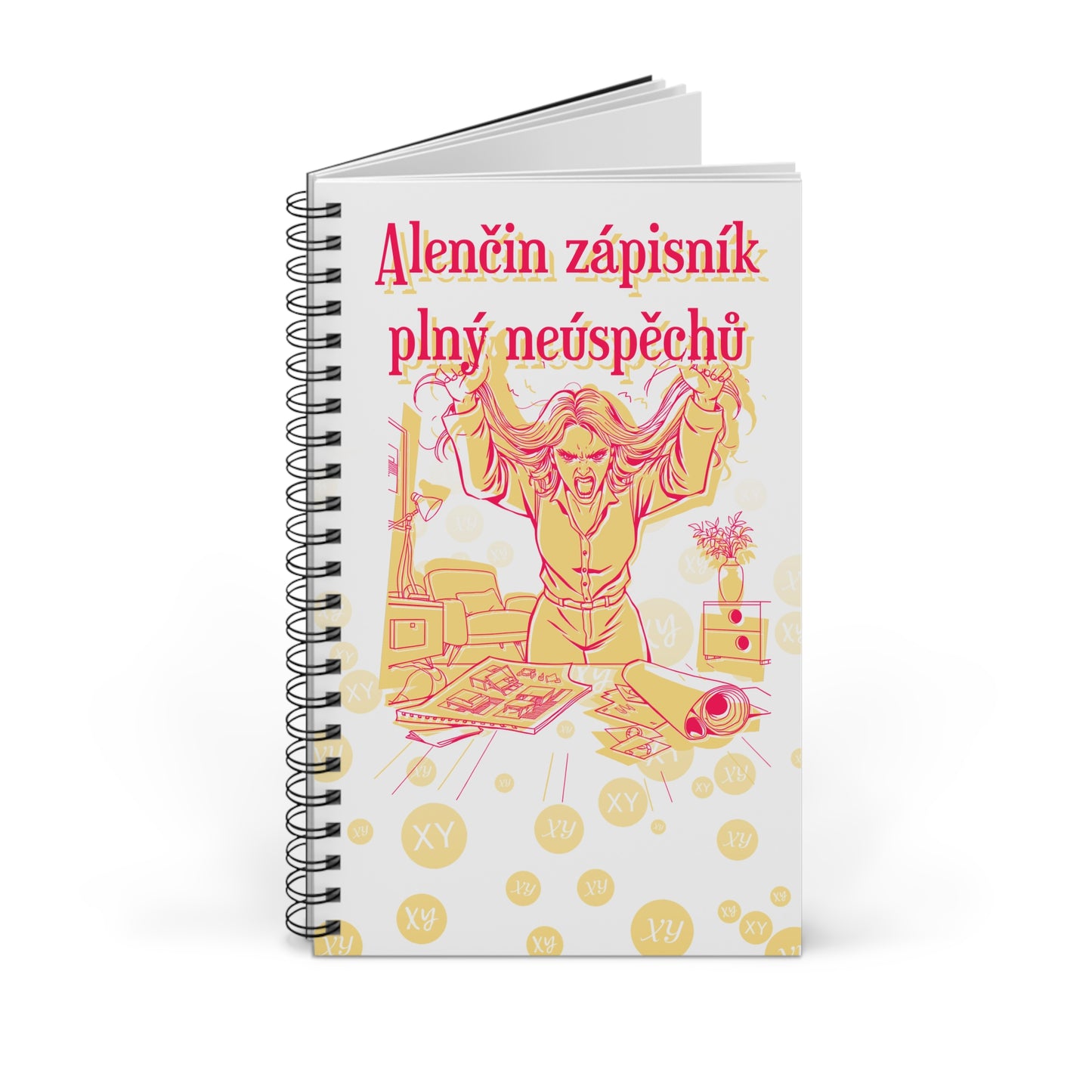 Zápisník pro interiérovou designérku - Zápisník fušek pro interiérovou designérku