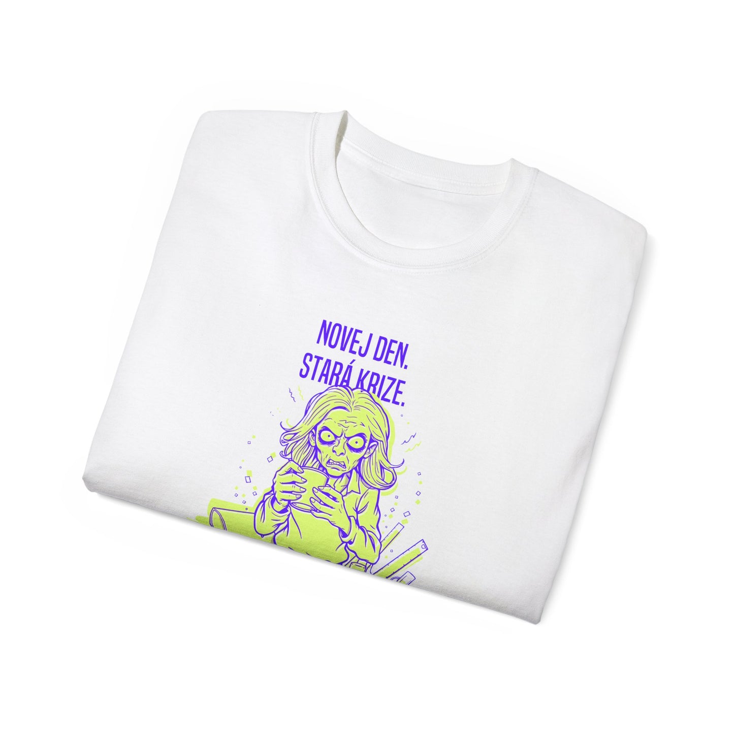 Tričko pro designérku - Úsvit Kreativního Hororu