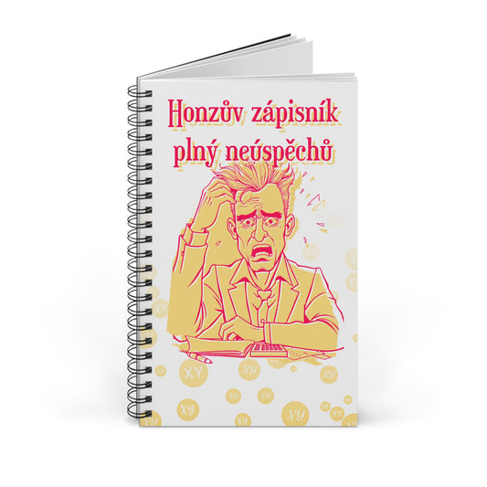 Zápisník pro účetní - Zápisník ztracených faktur pro účetního