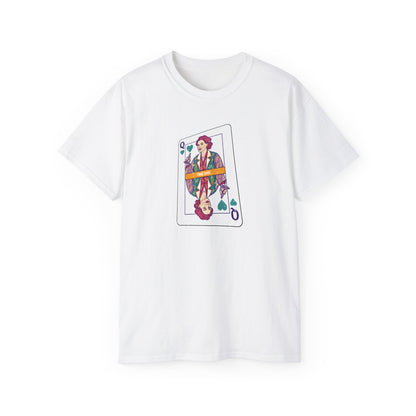 Tričko pro bioložku - Pokerová Q: Královna Bioložka Edition