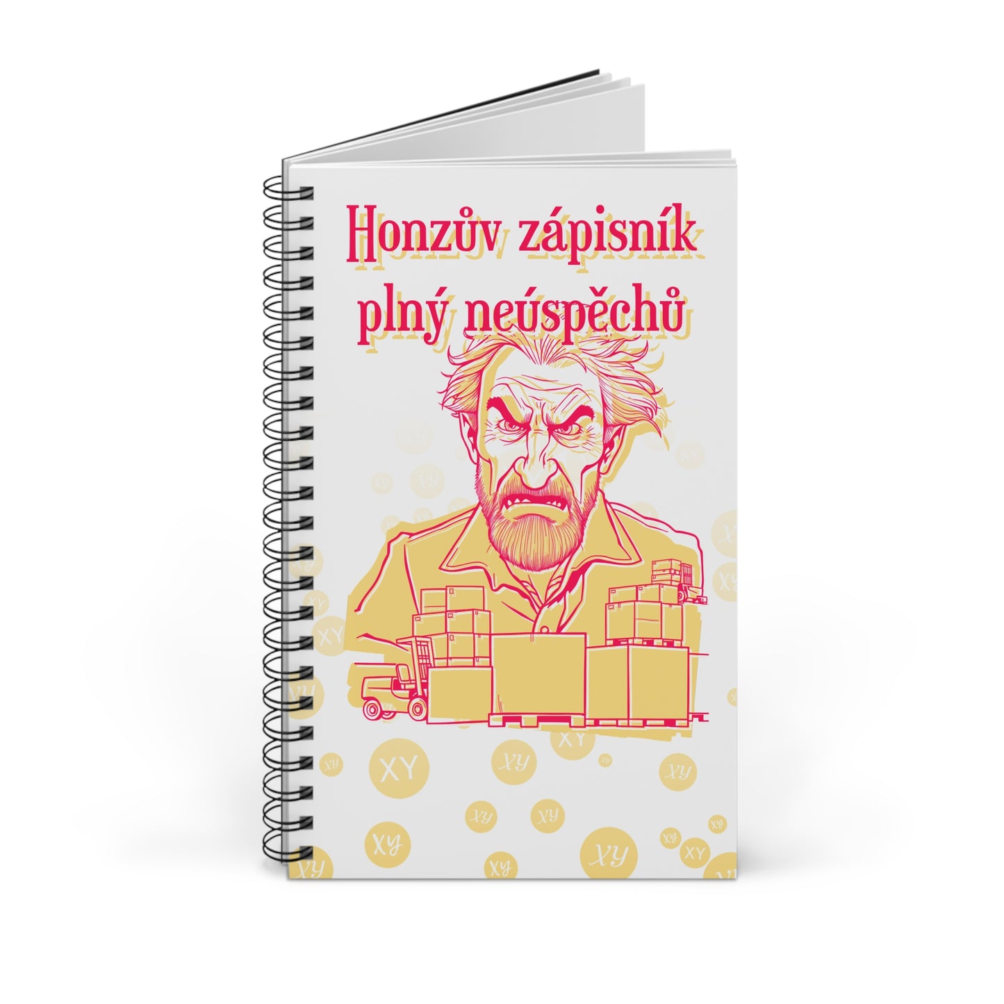 Zápisník pro logistika - Zápisník katastrof pro logistika