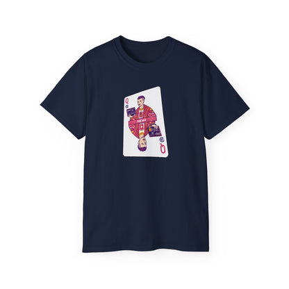 Tričko pro videoeditorku - Královna videí, rebel s kamerou