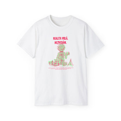 Tričko pro kameramana - Kamera, Zoufalství a Ráno