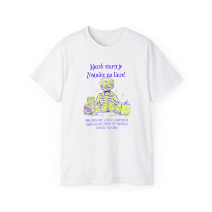 Tričko pro projektového manažera - Ranní Peklo PowerPointů