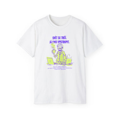 Tričko pro IT specialistu - Ranní Peklo IT Specialisty