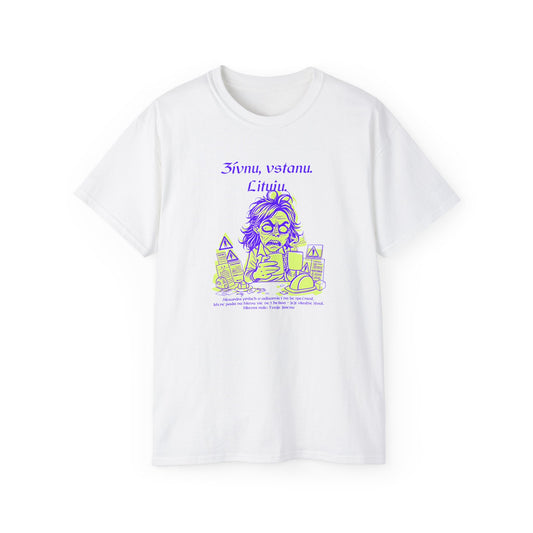 Tričko pro specialistku BOZP - Ranní Peklo Specialistky BOZP