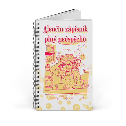 Zápisník pro baristku - Zápisník neúspěchů pro baristku