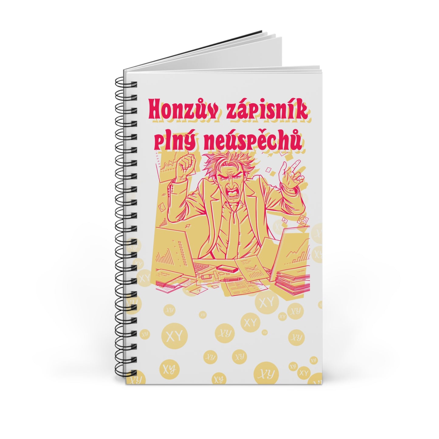 Poznámkový blok pro marketingového specialistu - Zápisník neúspěchů pro marketingového specialistu