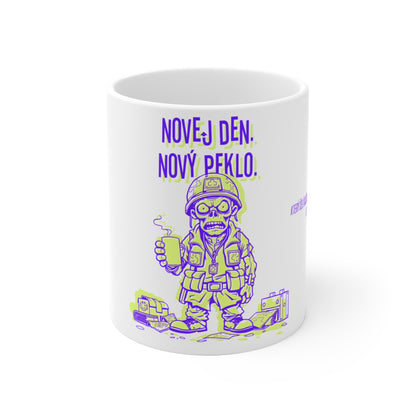 Hrnek pro vojáka - Vojákův nový den: Peklo všednosti