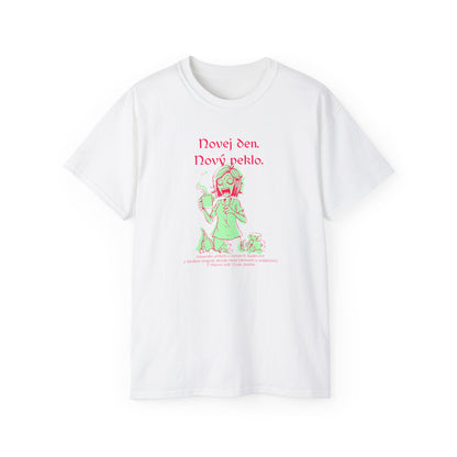 Tričko pro chůvu - Chaos Plen a Kafe