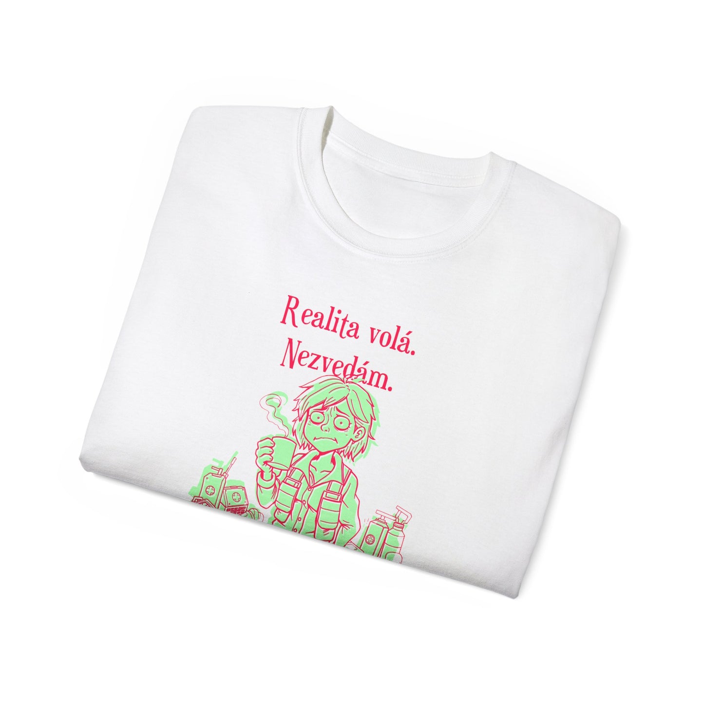 Tričko pro záchranářku - Existenciální Kafe Na Cestách