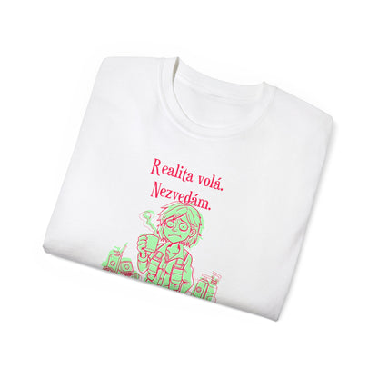 Tričko pro záchranářku - Existenciální Kafe Na Cestách