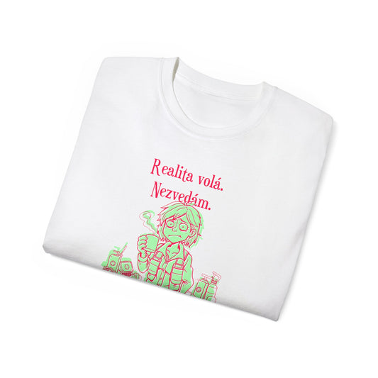 Tričko pro záchranářku - Existenciální Kafe Na Cestách