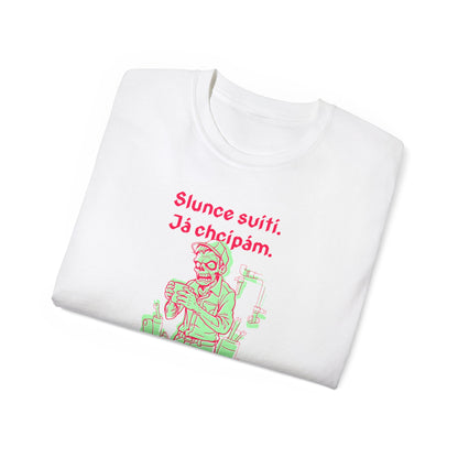 Tričko pro instalatéra - Instalatérské Existenciální Tričko