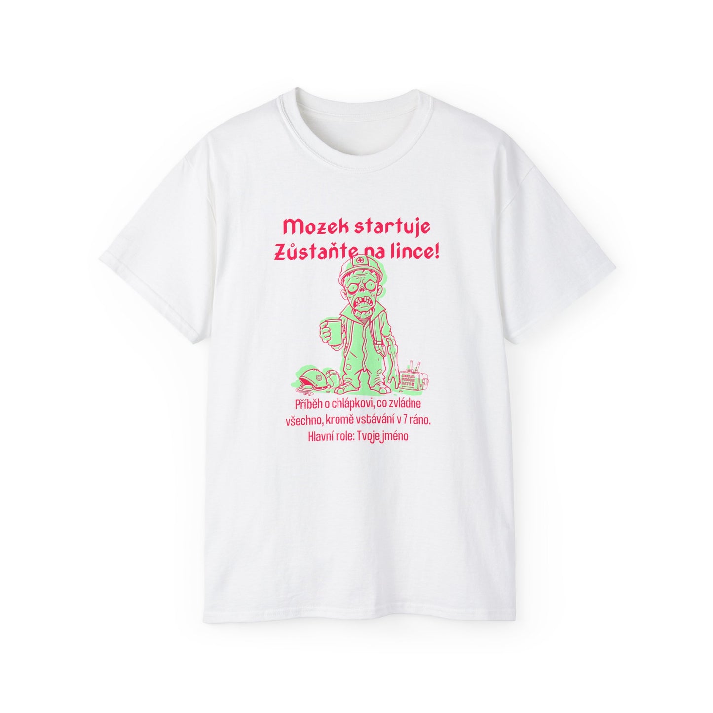 Tričko pro záchranáře - Ranní Peklo Záchranáře