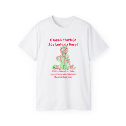 Tričko pro záchranáře - Ranní Peklo Záchranáře