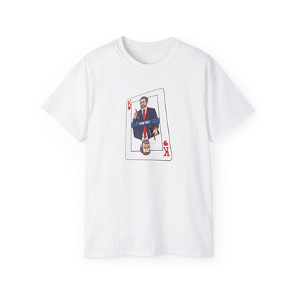 Tričko pro manažera firmy - Král Pokeru v Manažerském Stylu