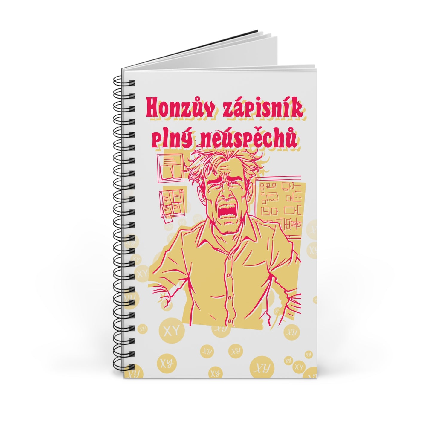 Zápisník pro agilního kouče - Zápisník chaosu pro agile kouče