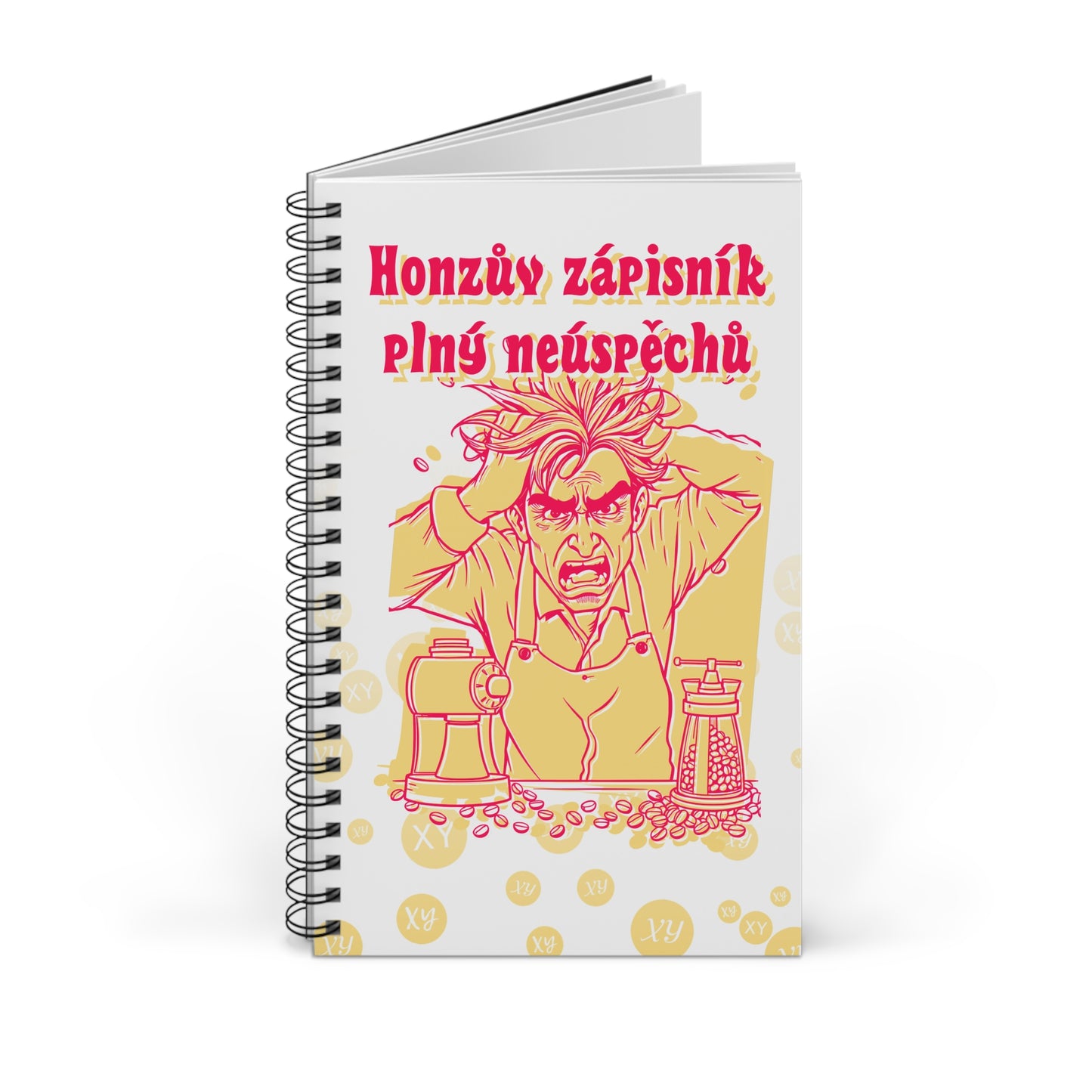 Zápisník pro baristu - Zápisník neúspěchů pro baristu