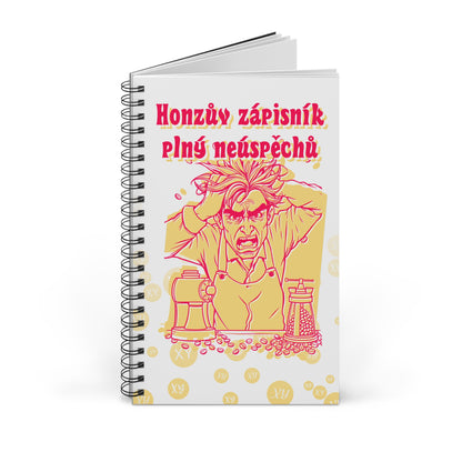 Zápisník pro baristu - Zápisník neúspěchů pro baristu
